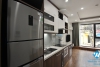 A state-of-the-art and well-organized one-bedroom apt on Tay Ho street, Tay Ho district